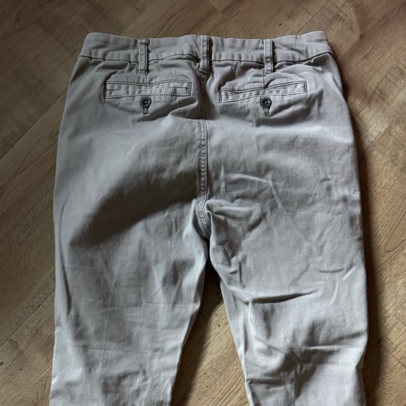 J. Crew Light Khaki Chinos Size 26 - Picture 4 of 5
